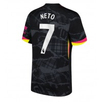 Chelsea Pedro Neto #7 Tredjedrakt 2024-25 Kortermet